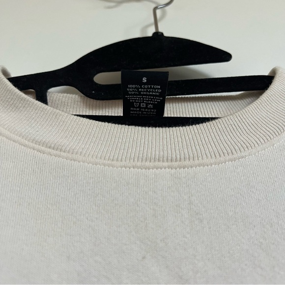 Pleasing Cream Crewneck - Picture 5 of 5